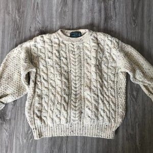 British Wool Fisherman Sweater